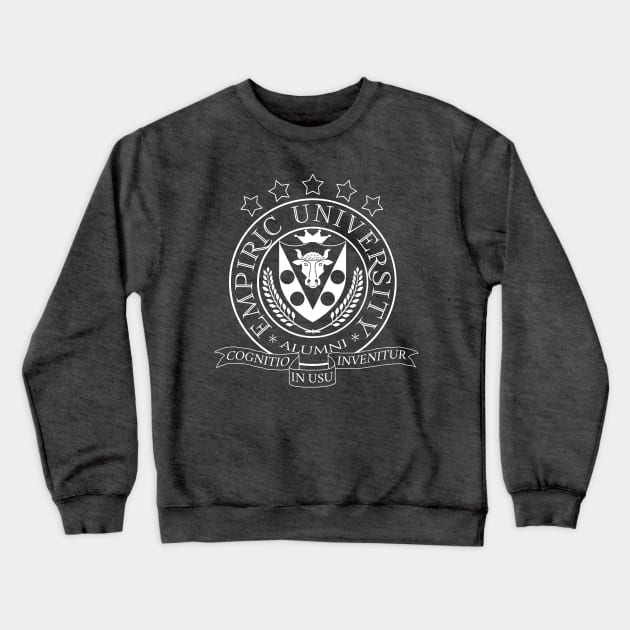 University of Life Crewneck Sweatshirt by MBiBtYB